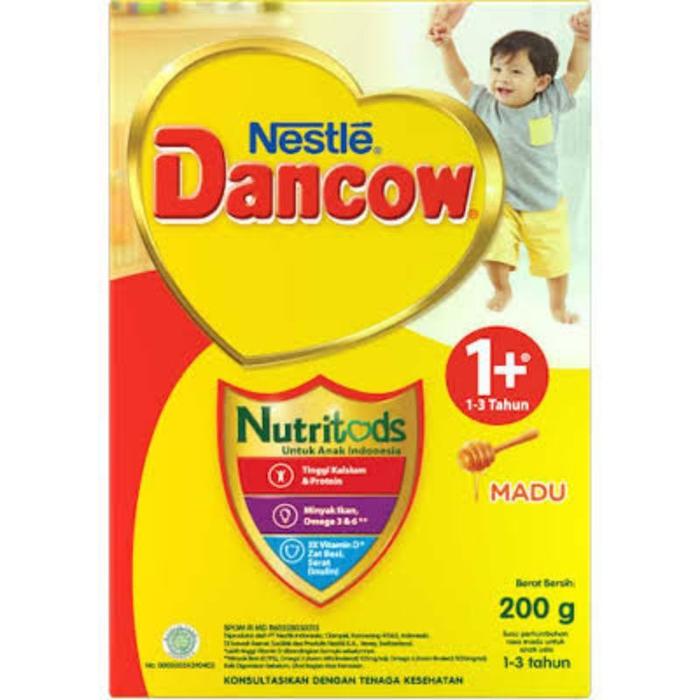 Gambar Susu DANCOW 1+ 200gr Vanilla dan Madu - Madu dari LA TOSERBA 01 undefined Tokopedia