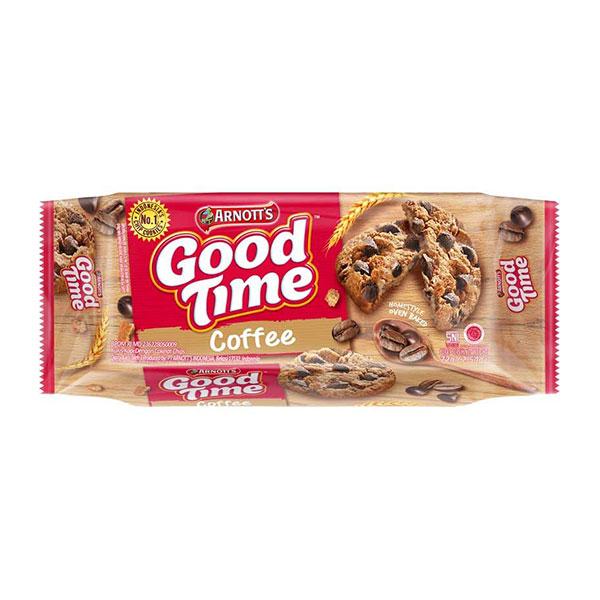 Promo Harga GOOD TIME Cookies Chocochips Coffee 84 gr - Tokopedia