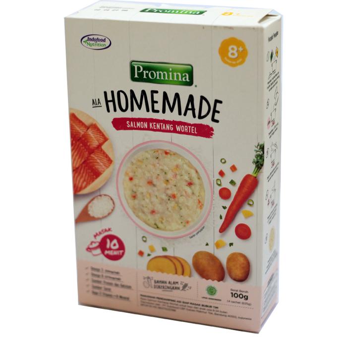 Gambar Promina Homemade Bbr Salmon Ke 100Gr dari SuzuyaOfficialShop undefined Tokopedia