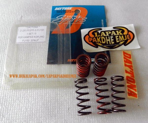 Gambar PER KOPLING SATRIA FU DAYTONA ORIGINAL LAPAK PAKDHE EMJE dari KAI - STORE undefined Tokopedia