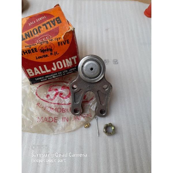 Gambar ball joint balljoint bawah lower TOYOTA KIJANG 5K 7K KF40 KF50 KF70 dari zaza fanya undefined Tokopedia