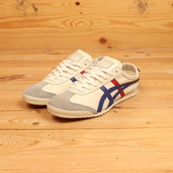 Jual SEPATU ONITSUKA TIGER MEXICO 66 DELUXE WHITE ORIGINAL JAPAN