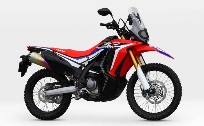 Promo Knalpot Full System MX CRF250 RALLY MORIWAKI 01810-631P4-00