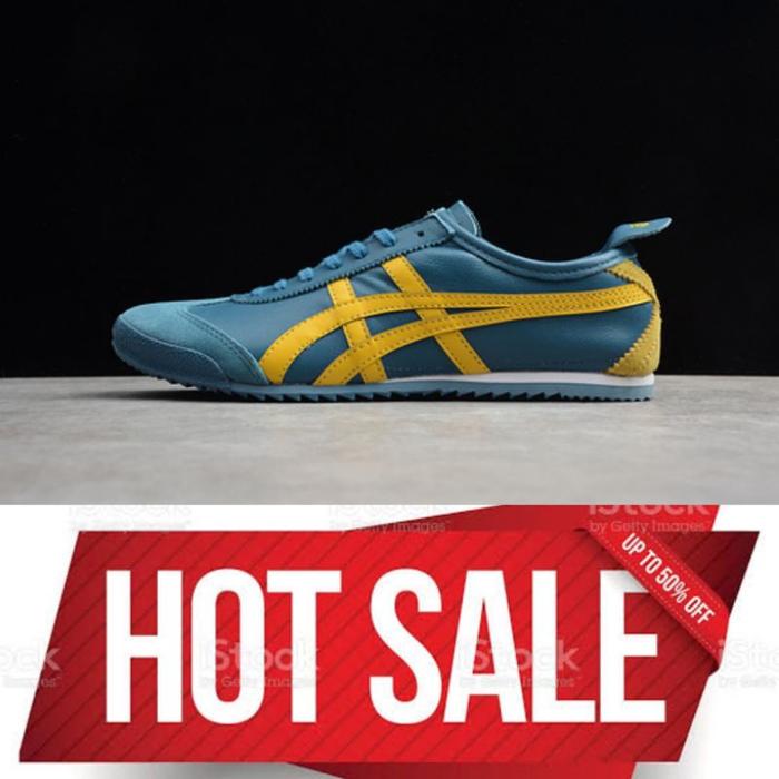 Jual onitsuka tiger mexico 66 japan blue yellow ORIGINAL item