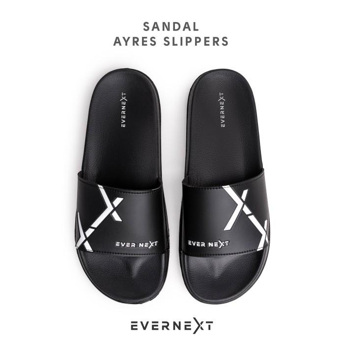 Gambar Sendal Kulit Pria Slip On Branded Sandal Cowok Kekinian Casual Premium - 39 dari Next Inspiration Store undefined Tokopedia