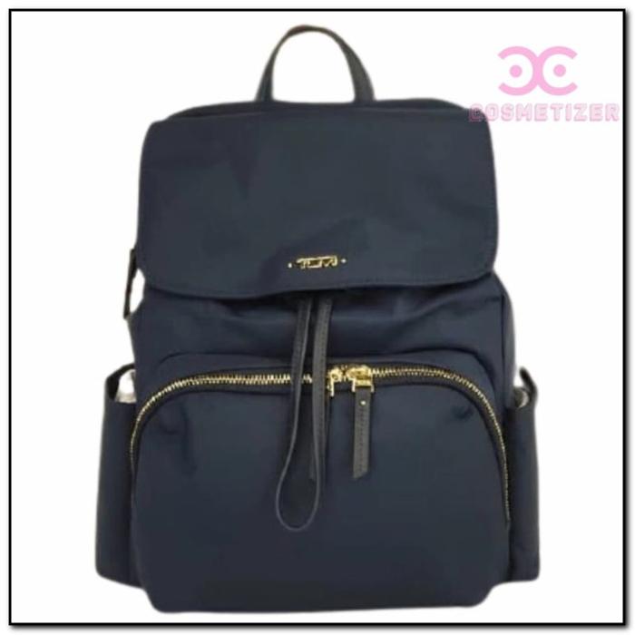 Jual Tas Wanita Ransel Tumi Betty Backpack Navy Blue Biru Original 