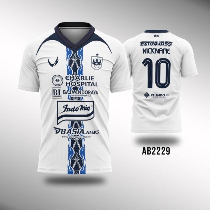 Gambar Jersey Bola Liga Indonesia - PSIS Semarang 2021 XS Arzya-store - BAJU, XL dari Arzya-store undefined Tokopedia