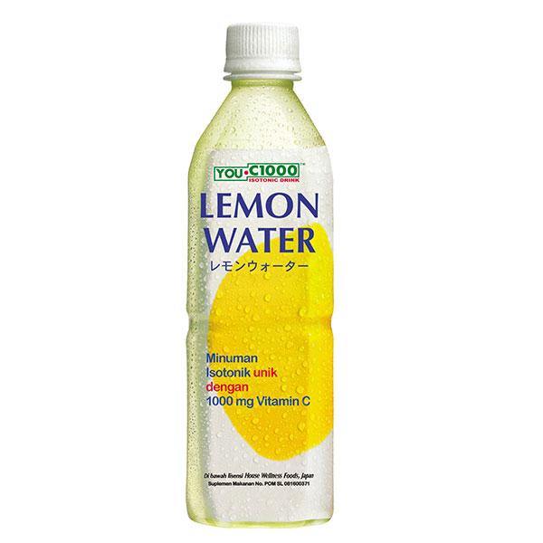 Gambar YOU C 1000 ISOTONIK LEMON WATER 500 ML dari Hypermart Tole Iskandar undefined Tokopedia