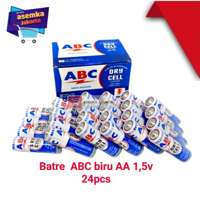 Gambar Batu batre Baterai ABC A2 1,5v isi 24pcs dari GROSIR ASEMKA JAKARTA undefined Tokopedia