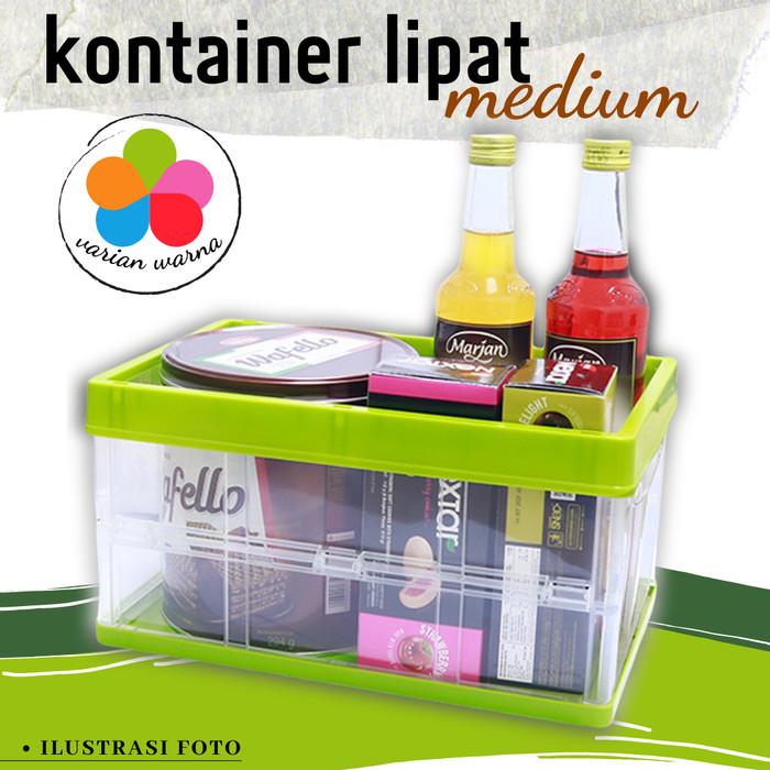 Gambar KONTAINER BOX - container plastik - box plastik - box container - Biru dari PERLENGKAPAN ES KRIM undefined Tokopedia