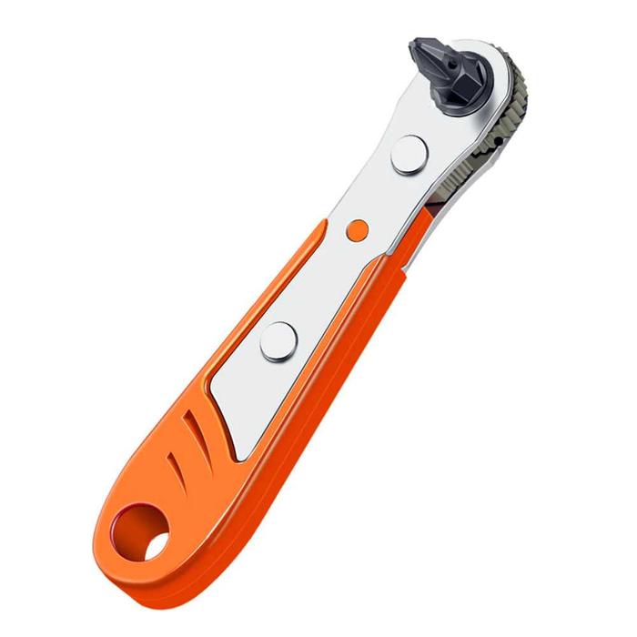 Gambar Kunci Pas Mini Hexagon Ratchet Spanner - Oren dari RTN-Store undefined Tokopedia