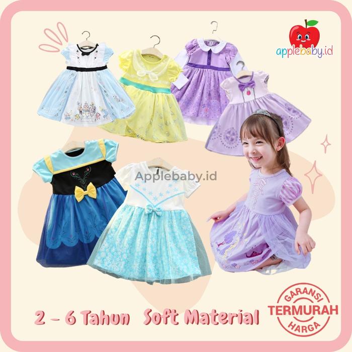 Jual Dress Disney Anak Dress Anak Baju 