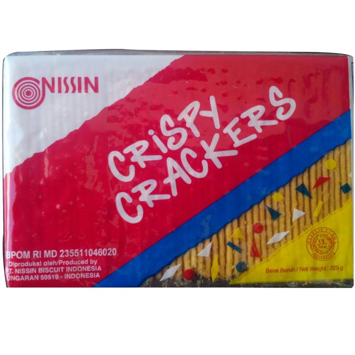 Gambar Nissin Biscuit Crispy Crackers 250Gr dari SuzuyaOfficialShop undefined Tokopedia