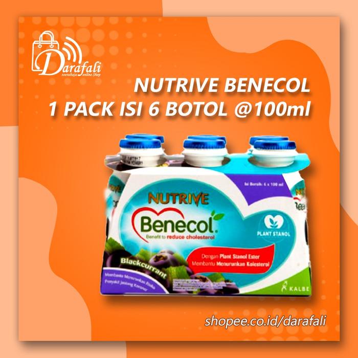 Gambar NUTRIVE BENECOL KOLESTROL BENECOL NUTRI NUTRIVE PENURUN KOLESTEROL dari lenaaa_shopp undefined Tokopedia