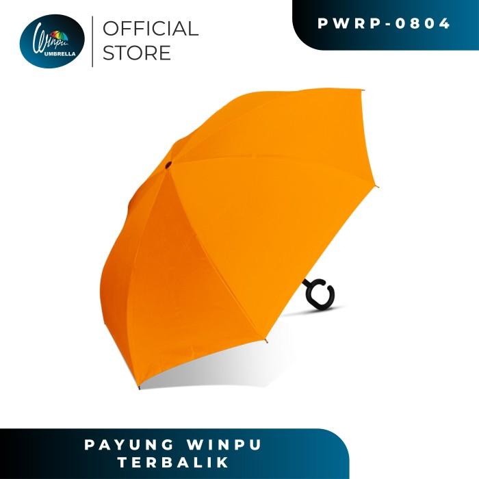 Gambar PAYUNG TERBALIK POLOS PROMOSI BESAR SERI II GAGANG C WINPU UMBRELLA dari Juwara Herbal undefined Tokopedia