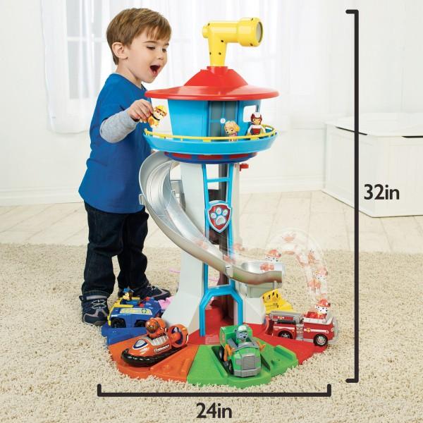 my size paw patrol tower