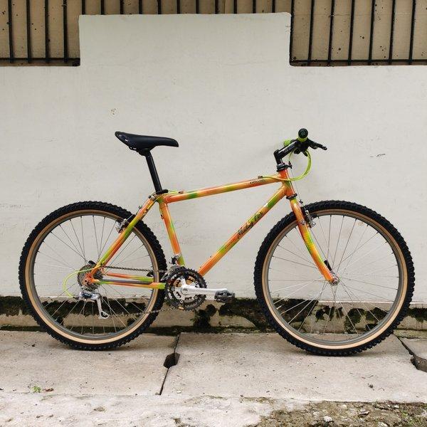 ビンテージ]ARAYA Muddy Fox 26吋MTB 21speed
