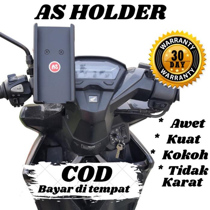 Jual As Holder Hp Motor Phone Holder Handphone Spion Stang Matic Sport ...