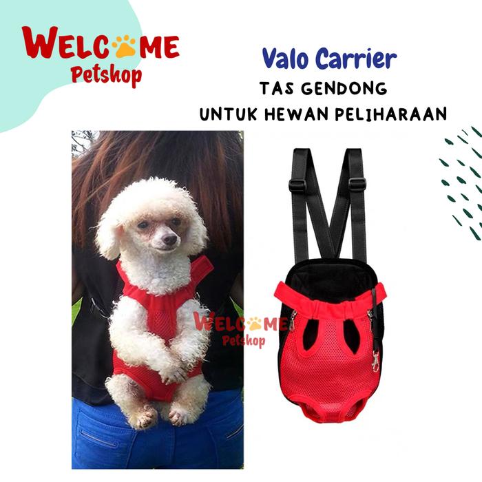 Gambar Valo Carrier Tas Gendongan Depan Ransel Anjing Kucing Gendong Cargo - Small dari Welcome Petshop undefined Tokopedia