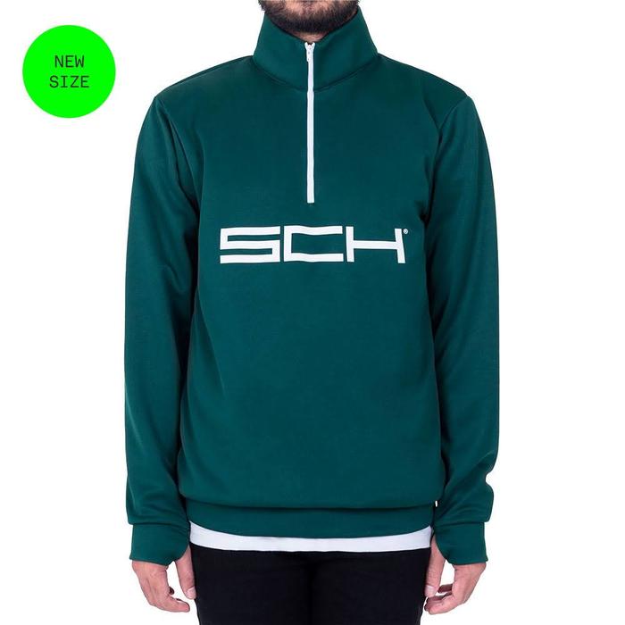 Gambar Sch Jacket Digi Ttj Dark Green - S dari Sch undefined Tokopedia