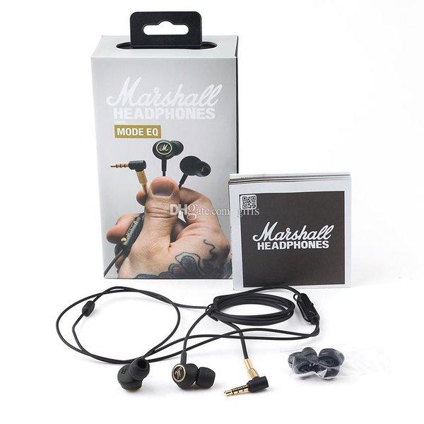 Jual Marshall EQ Mode In Ear Headset Noise Isolation In Ear