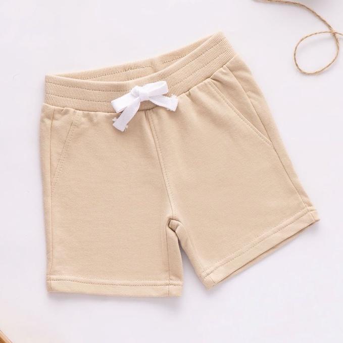Gambar JISOO BABY TERRY celana pendek anak / pants - almond, 1 dari JISOO OFFICIAL STORE undefined Tokopedia