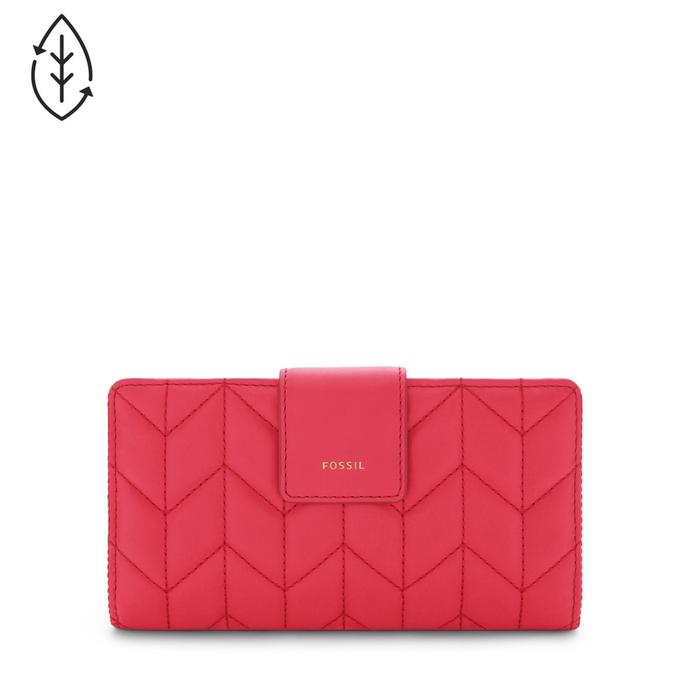 Jual Jual Fossil Logan RFID Tab Clutch SL6526-618 Jakarta