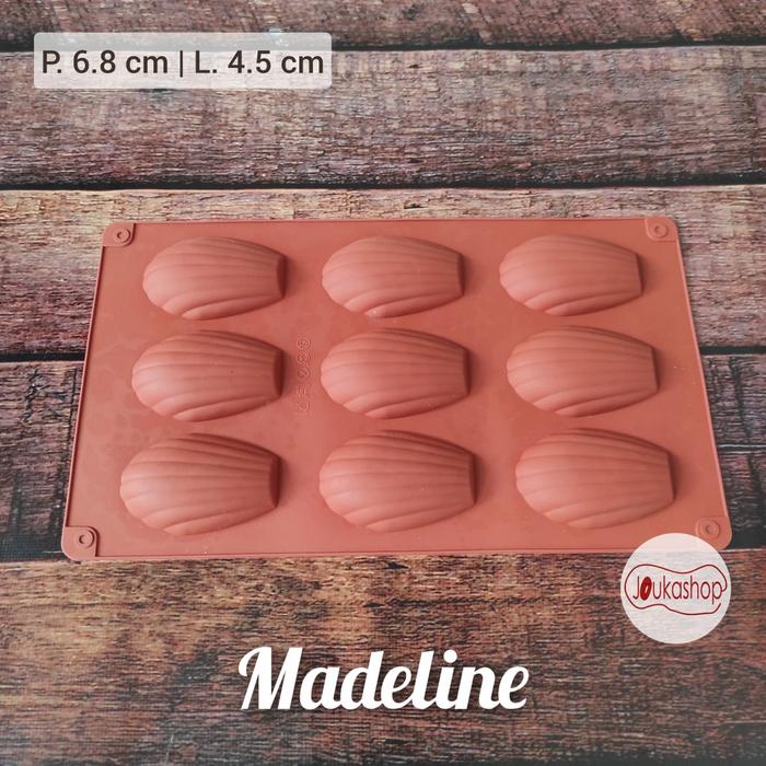 Gambar Loyang Silikon Entremet Puding Cake Mousse Cake - Madeleine dari Joukashop undefined Tokopedia