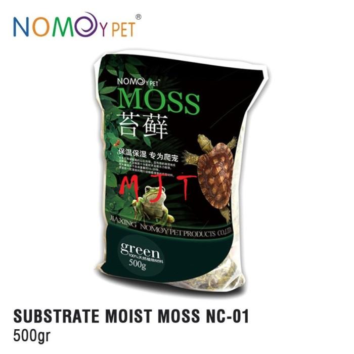 Gambar 500gr Forest Moss Alas Kandang Substrate Bedding Reptil Nomoy NC-01 dari Mulia Jaya Murah undefined Tokopedia