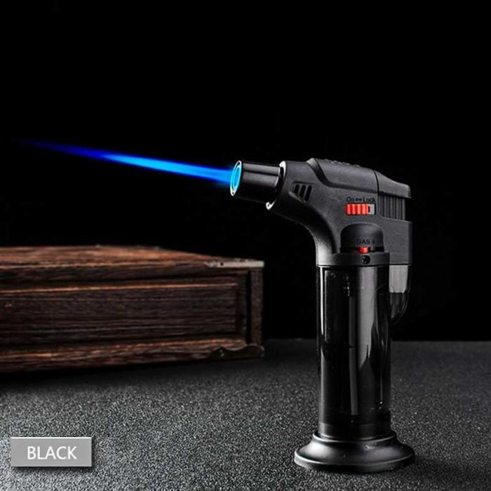 Gambar Firetric Korek Api Gas Butane Torch Jet Windproof - HQ0935 - Hitam dari olshop nadir undefined Tokopedia