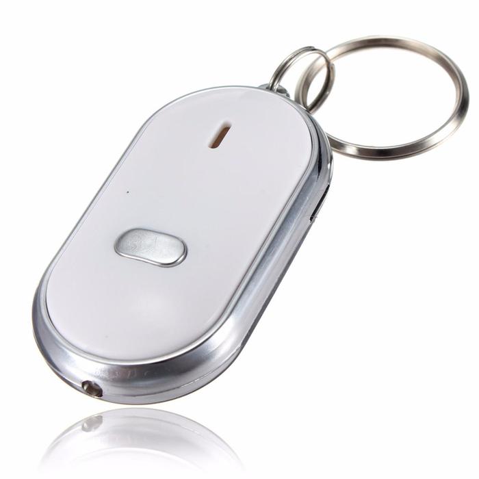 Jual Tool 20pcs Whistle Key Finder Keychain Sound LED With Whistle