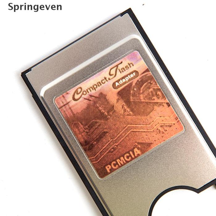 Jual Compact Flash CF to PC Card PCMCIA Adapter Cards Reader for