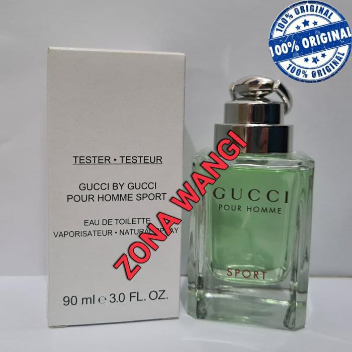 Jual Parfum Original - Gucci by Gucci Sport Man TESTER - Jakarta Barat -  dita jan | Tokopedia
