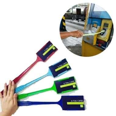 Gambar Tongkat ETOLL TOL TOLL GTO Kartu ETOL Card Panjang Stick Murah Tongtol - Merah dari clevshops undefined Tokopedia
