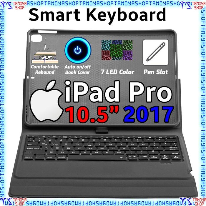 Jual Apple Magic Smart Keyboard Case LED iPad Pro Gen 1st 2017