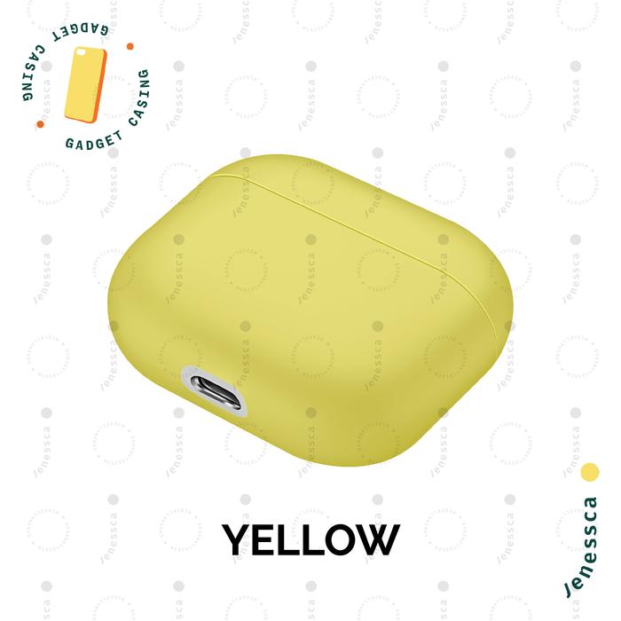 Gambar Airpods Gen 3 Silicone Casing Airpods 3 Case Candy Silicone Premium - Kuning dari Jenessca Shop undefined Tokopedia