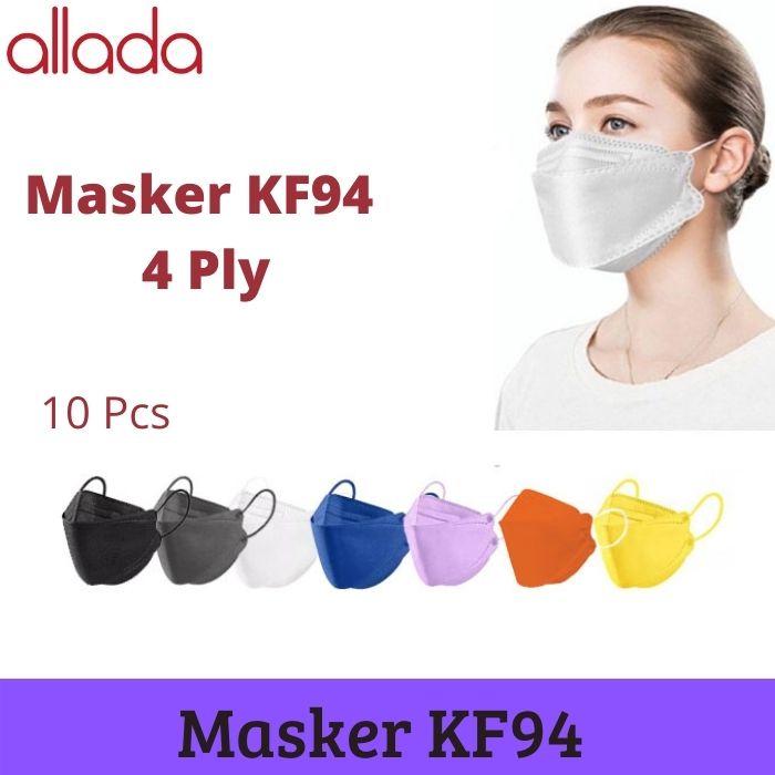 Gambar Masker KF94 - White dari PT ALLADA HEBAT SEJAHTERA undefined Tokopedia