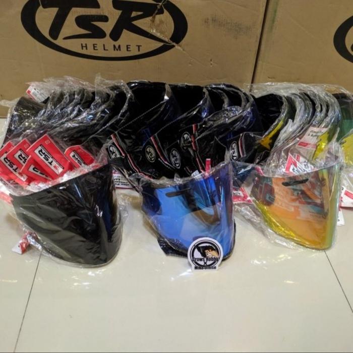 Gambar Dijual Visor kaca helm TSR Ram 4 copy replika arai dari Sefti Store 1790 undefined Tokopedia
