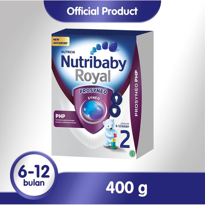 Gambar Murah Nutribaby Royal Prosyneo 2 Formula Bayi Bubuk 400 gr dari Easy Store 1750 undefined Tokopedia