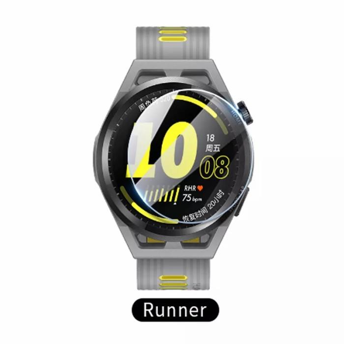 Gambar Huawei Watch GT Runner Hydrogel Screen Protector Anti Gores Jelly - Clear HD, Isi 1pcs dari Laku Murah_NEW undefined Tokopedia