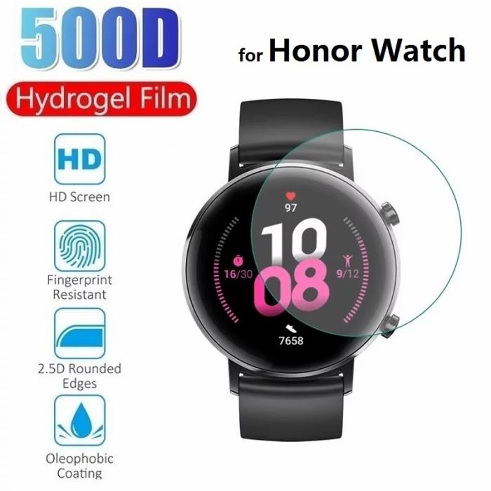 Jual Honor Magic Watch (42mm/46mm) Hydrogel Screen Protector Isi