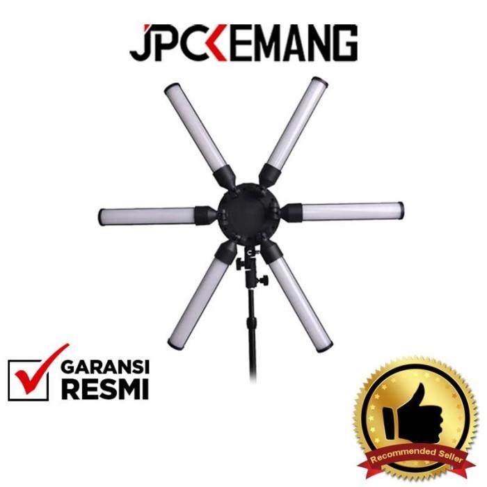 Gambar Fotoplus SL-18M Star Light Mini LED Complete Set GARANSI RESMI - StandardPackage dari JPC Kemang undefined Tokopedia