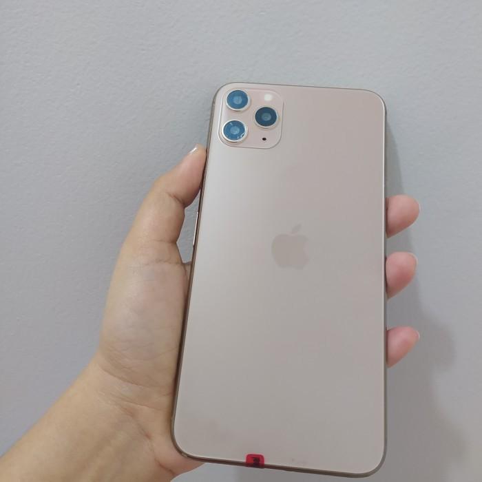 Gambar iPhone 11 PRO MAX HDC 512GB 6.5" - Kuning - Kuning dari QIU-STORE undefined Tokopedia