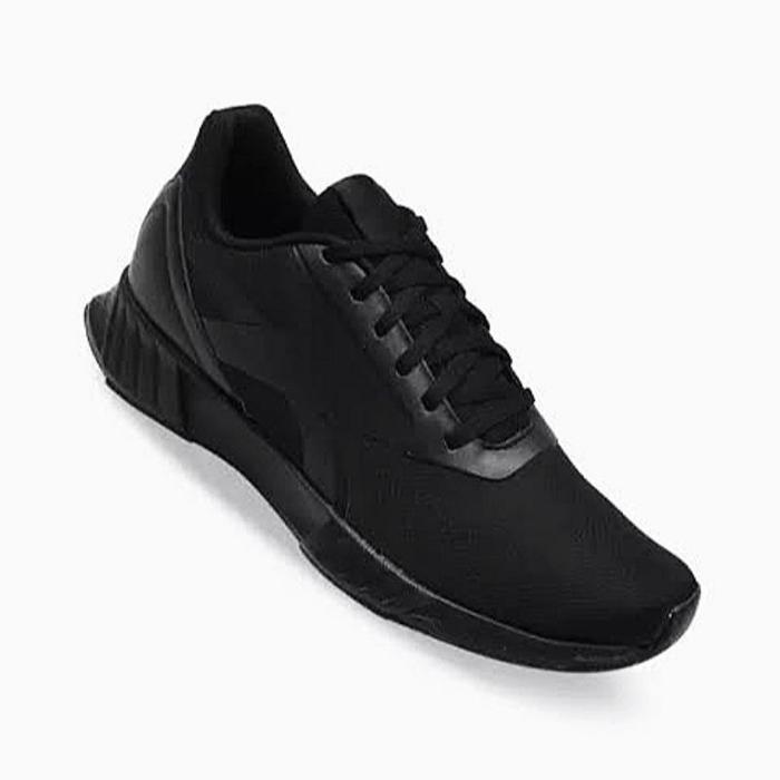 Jual Sepatu Running Reebok Lite Plus Full Black Running Shoes
