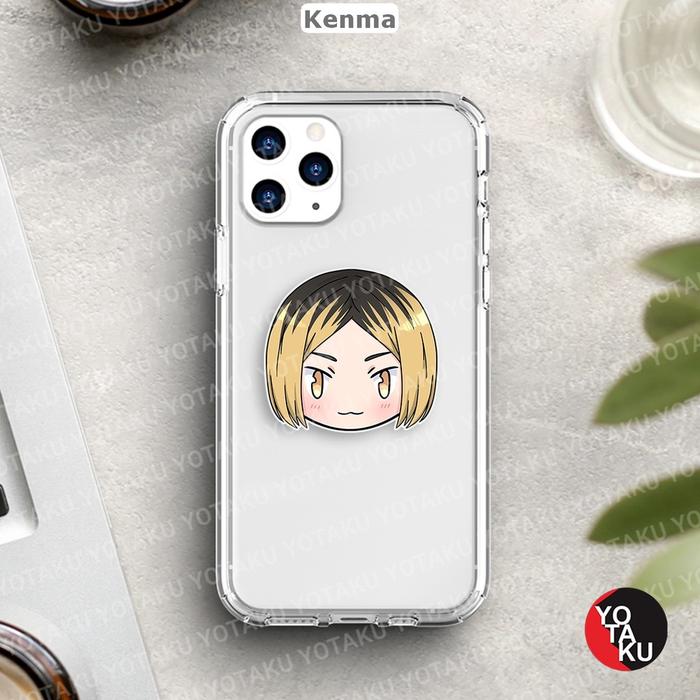 Gambar POPSOCKET GRIPTOK Anime Holder Docking Smartphone HP Haikyuu Nekoma - Kenma dari yotakushop undefined Tokopedia