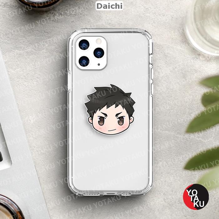 Gambar POPSOCKET GRIPTOK Anime Holder Docking Smartphone HP Haikyuu Karasuno - Daichi dari yotakushop undefined Tokopedia
