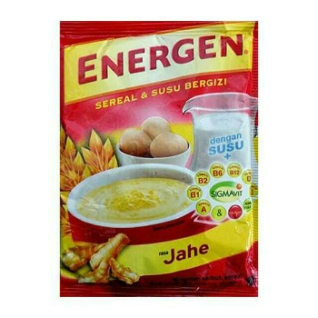 Gambar ENERGEN JAHE RENCENG RENTENG ISI 10 PCS dari PARY Shop Bandung undefined Tokopedia