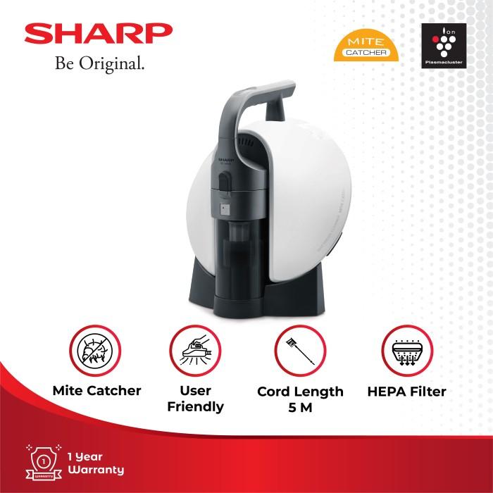 Gambar SHARP | EC-HX100Y-S Vacuum Cleaner Mite Catcher dari SHARP OFFICIAL STORE KUDUS undefined Tokopedia