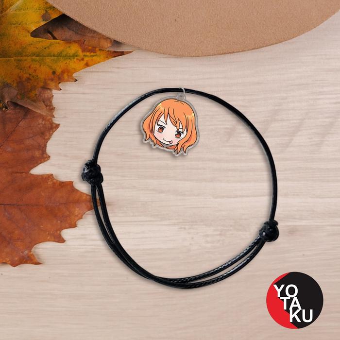 Gambar Gelang One Piece Tali Single Charm Anime Fanmerch BC25 - Nami dari yotakushop undefined Tokopedia