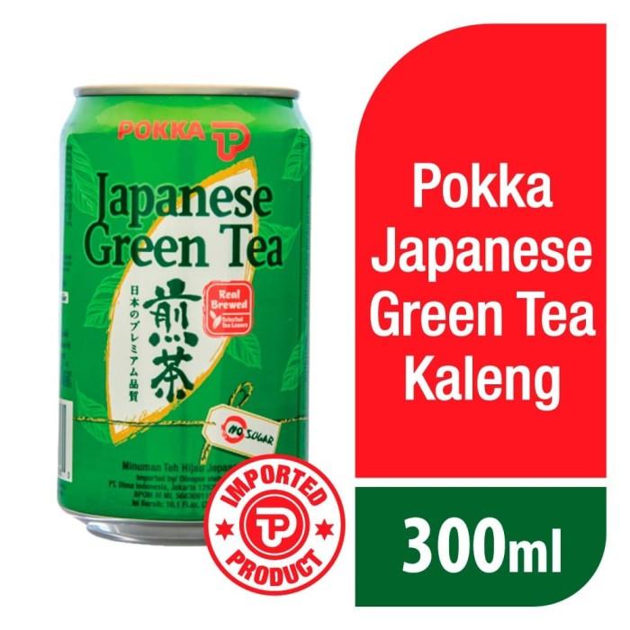 Gambar Pokka Japanese Green Tea - Minuman Teh Hijau Kaleng 300 ML ( 1 Pcs ) dari Kebhott Shop undefined Tokopedia